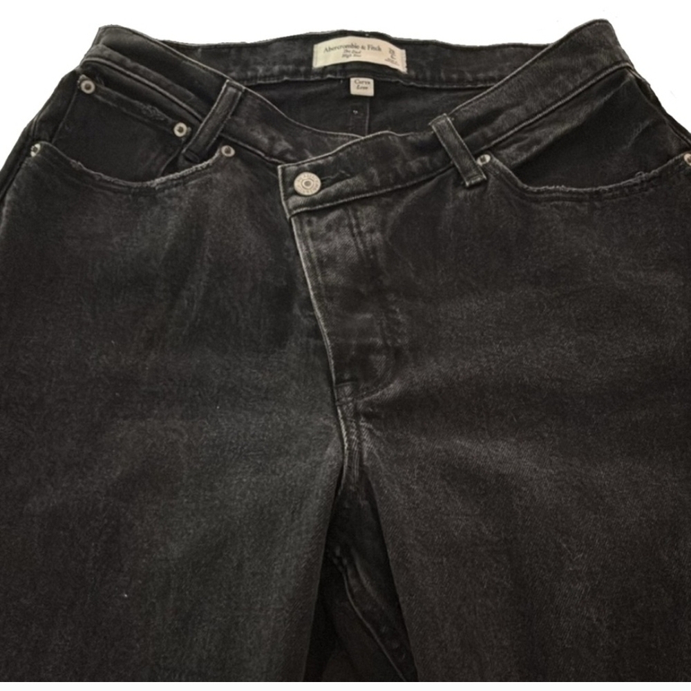 Abercrombie & Fitch Women's Black Jeans
